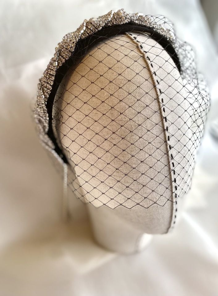 Crystal Waterway Voile Crown