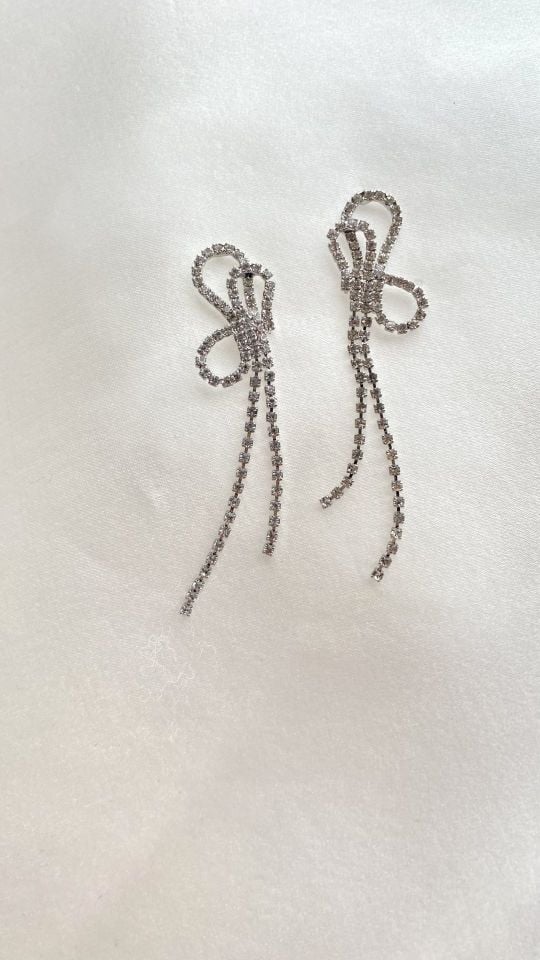 Waterway Bow Earrings