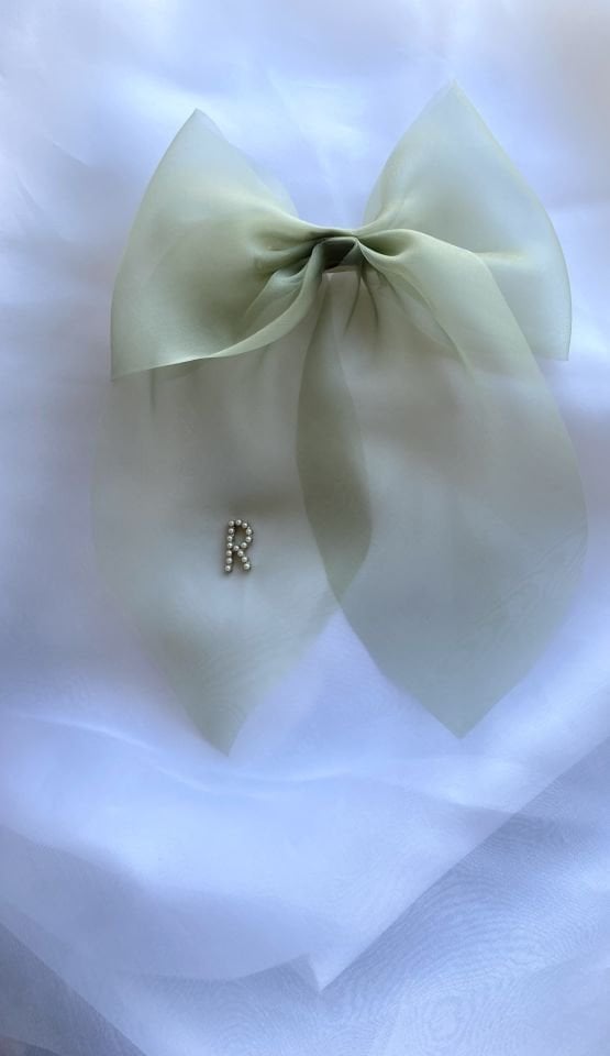 Monogrammed Bow