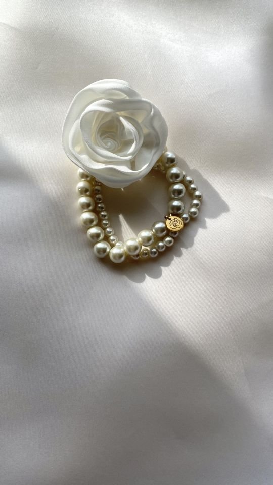 Rose İnci Bileklik