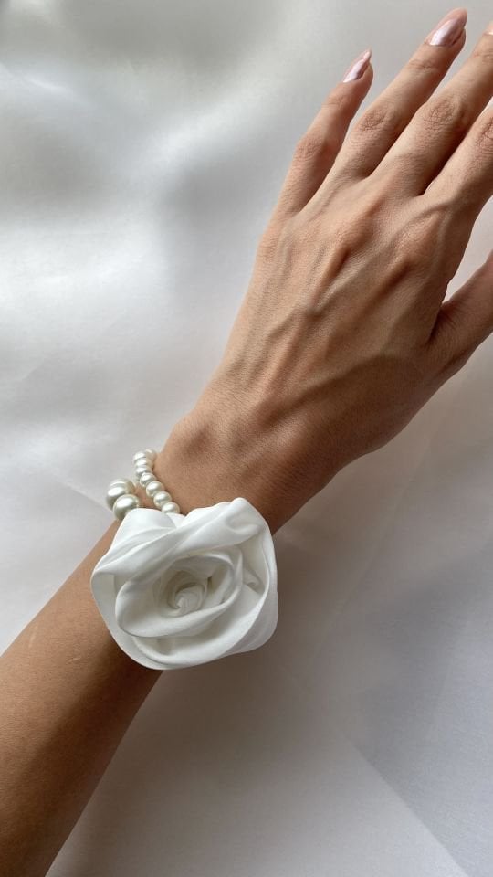 Rose İnci Bileklik