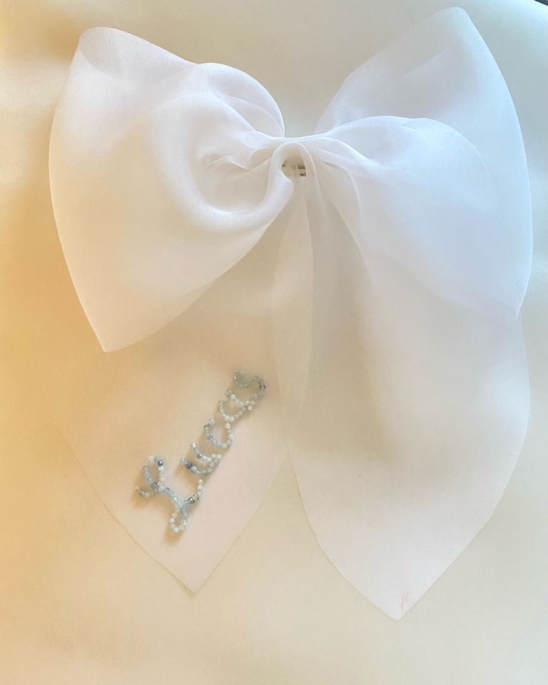 Monogram Bow