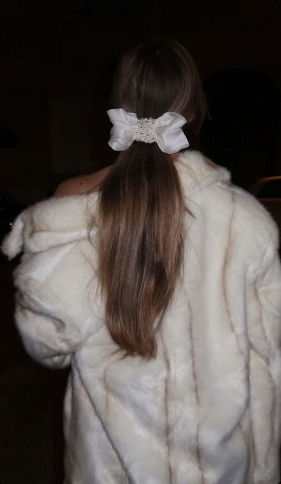 Lovisa Draped Pearl Bow