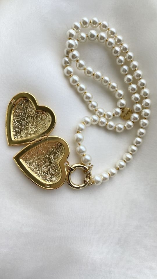 İnci Memories Kolye