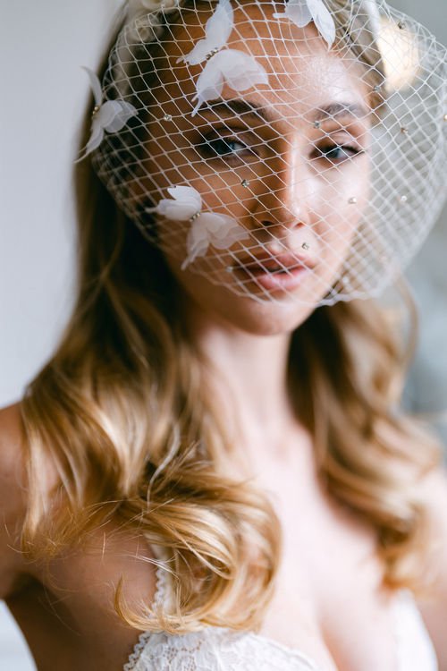 BUTTERFLY GELİN BAŞLIĞI