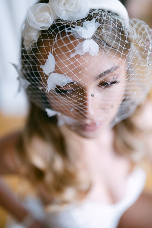 BUTTERFLY GELİN BAŞLIĞI