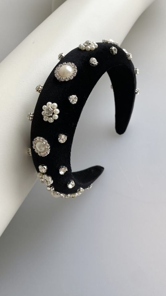 KRİSTAL PAPATYA TAÇ