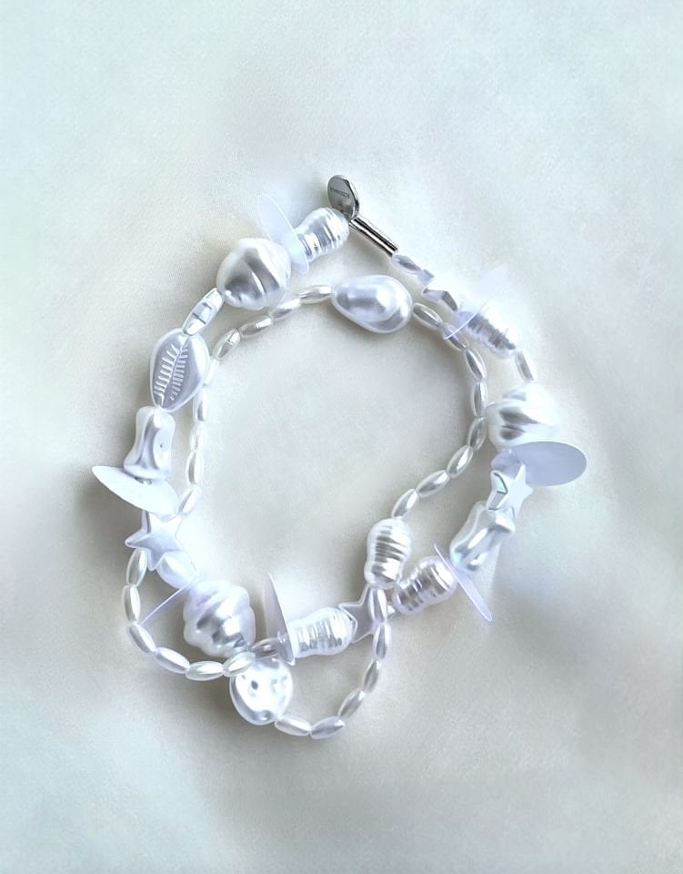 Sea ​​Shell  Scrunchie