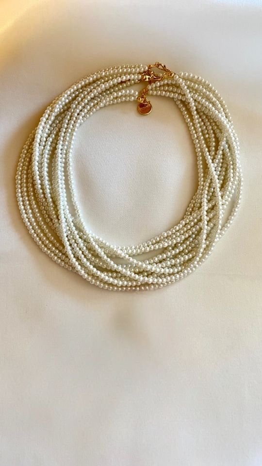 Çoklu İnci Choker
