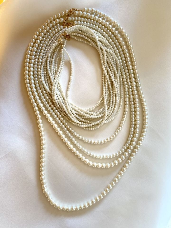 Çoklu İnci Choker