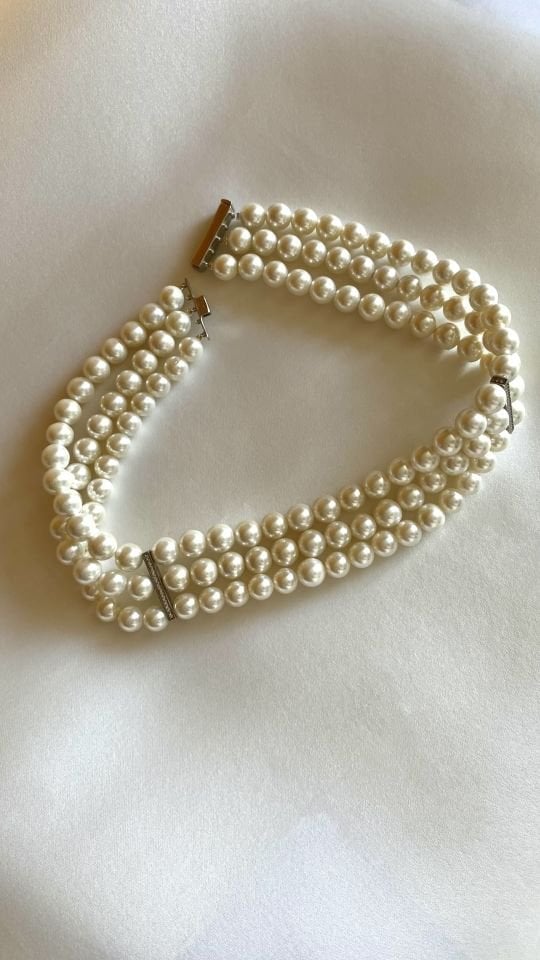 İnci Choker