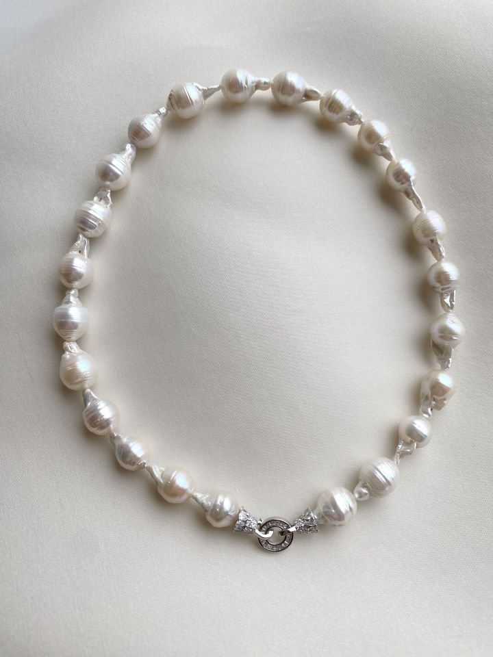 Barok İnci Gerdanlık