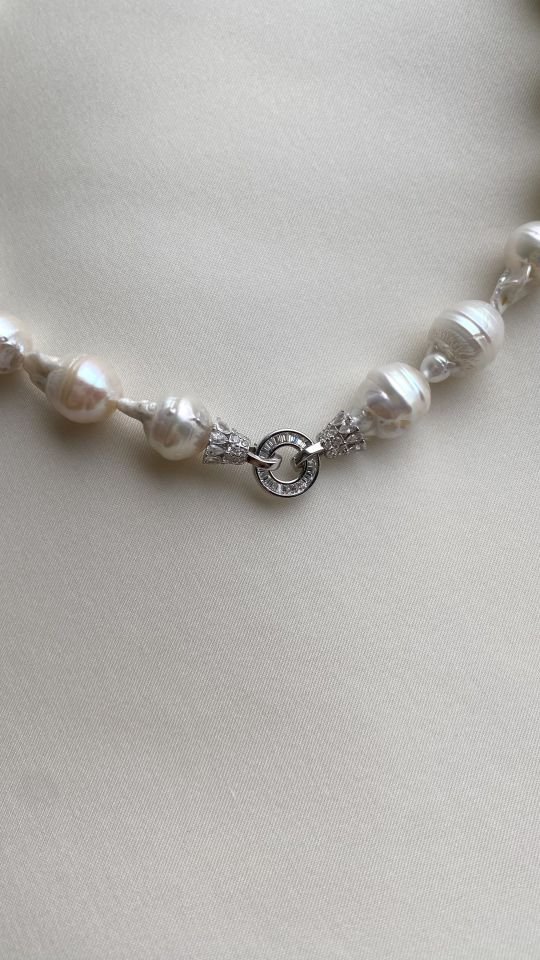 Barok İnci Gerdanlık