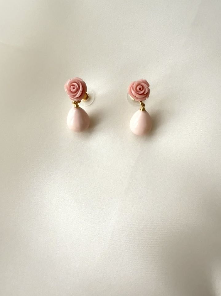 Rose İnci Küpe
