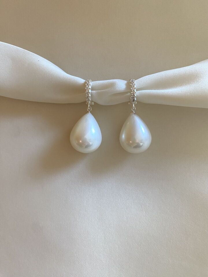 Hole İnci Küpe&Kolye ucu